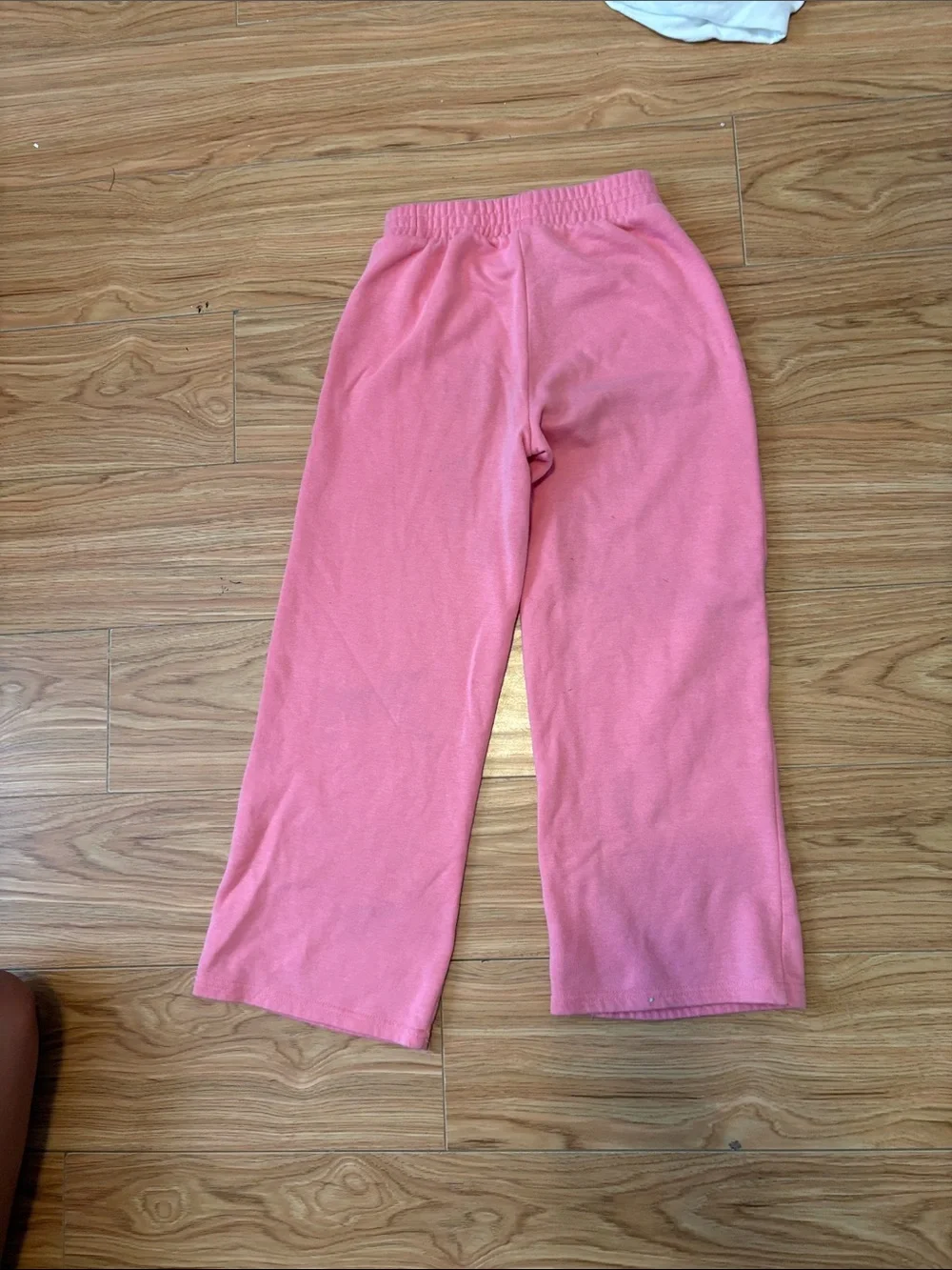 Champion Kids Pink Wide-Leg Sweatpants